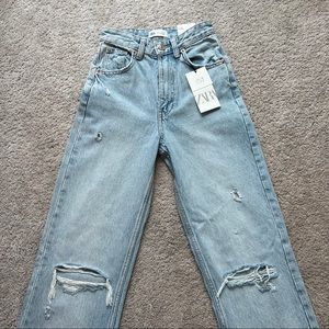 Zara Wide Leg Jeans